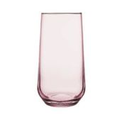 Paşabahçe 41536 6'lı Pembe Allegra Meşrubat Bardağı