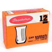 Paşabahçe 42021 12xOptikli Çay Bardağı