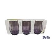 Paşabahçe 420302 Mavi Linka 240 ml 3 lü Su Bardağı