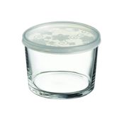 Paşabahçe 42230 6'lı Plastık Kapaklı Cam Saklama Kabı