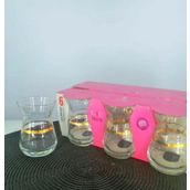 Paşabahçe 42451 6 Adet Glass 4 You Çay Bardağı