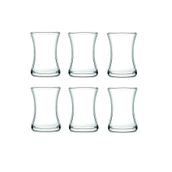 Paşabahçe 42861 6'lı Tombul Çay Bardağı