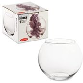 Paşabahçe 43417 Flora Cam Vazo Balık Fanusu