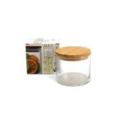 Paşabahçe 43663 700 cc Bamboo Kapaklı Cam Kavanoz