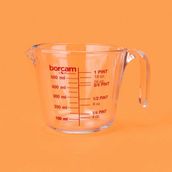 Paşabahçe 500 ml Şeffaf Borcam Ölçü Kabı