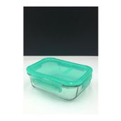 Paşabahçe 530176 Lockie Yeşil Cam Saklama Kabı