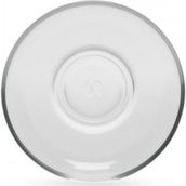 Paşabahçe 54201 Gümüş Yaldızlı Çay Tabağı