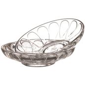 Paşabahçe 54451 6'lı Gravürlü Çay Tabağı