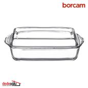 Paşabahçe 59010 Dikdörtgen Kapaklı Borcam