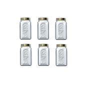 Paşabahçe 80398 Homemade 6 Adet 3 lt Kavanoz