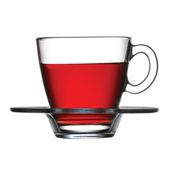 Paşabahçe 95040 12'li Aqua Çay Fincan Takımı