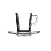 Paşabahçe 95754 12 Parça 75 cc Carre Espresso Fincan Takımı