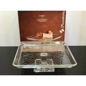 Paşabahçe 96877 Madlen Kare Ayaklı Servis Tabağı