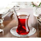 Paşabahçe 96942 Vefa 6'lı 130 CC Çay Takımı