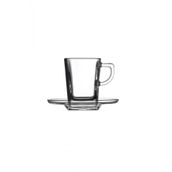 Paşabahçe Carre 72 CC 6 Kişilik Espresso ve Kahve Fincanı Takımı