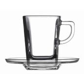 Paşabahçe Carre Espresso 6'lı Fincan Takımı