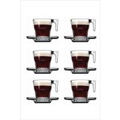 Paşabahçe Casablanca Espresso 6'lı Fincan Takımı