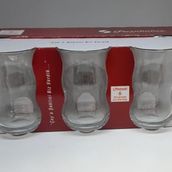 Paşabahçe Çiftebelli Damla Logo 6 Flexo 125 cc Çay Bardağı