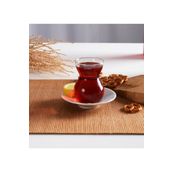 Paşabahçe Dantel Porselen Tabaklı 12 Parça Çay Takımı