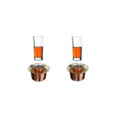 Paşabahçe Ehlikeyf Bakır 2 Kişilik Özel Set Bardak