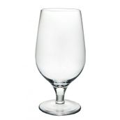 Paşabahçe El İmalatı Çekme Ayaklı Kristal 1 Adet Bira Bardağı