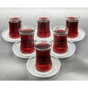Paşabahçe Elysia 12'li Çay Bardağı Seti
