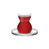 Paşabahçe Etnik Sade 140 ml 12 Parça Çay Seti