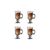 Paşabahçe FMA074552 İrish 4'lü Kuplu Latte Çikolata Bardağı