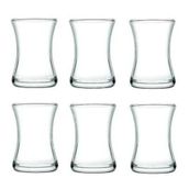 Paşabahçe Glass You Misis 6'lı Çay Bardağı