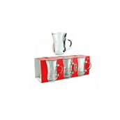 Paşabahçe Glass4you Lina 6'lı Kulplu Çay Bardağı