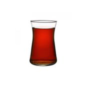 Paşabahçe Heybeli Sade 6lı Çay Bardak