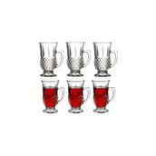 Paşabahçe İstanbul 6'lı Kulplu Bardak Çay Fincanı