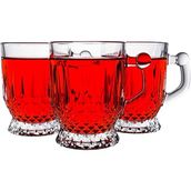 Paşabahçe İstanbul Kulplu 6'lı Çay Bardağı Takımı