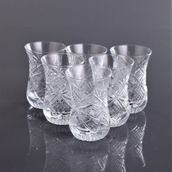 Paşabahçe Klasik Boy 6'lı Çay Bardağı