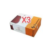 Paşabahçe Klasik Optikli Çay Bardağı 12X3PAKET - Şeffaf - 3,6 lt