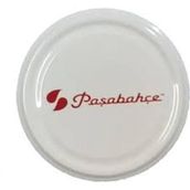 Paşabahçe Konserve 100 Adet Metal Beyaz Silikonlu Kavanoz Kapağı