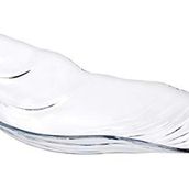 Paşabahçe Marine Cam 2'li 22 cm Servis Tabağı