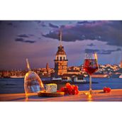 Paşabahçe Meet Me In İstanbul 3'lü Kuledibi Bardak