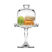 Paşabahçe Mini Patisserie Kapaklı Ayaklı 1 Adet Servis Tabağı