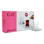Paşabahçe Misis Glass4You 6'lı Çay Bardak