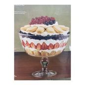 Paşabahçe Petite Patisseria Ayaklı Servis Sunum Kasesi