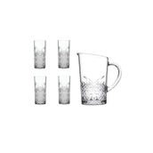 Paşabahçe Timeless 5'li Özel Seri Sürahili Rakı Bardağı