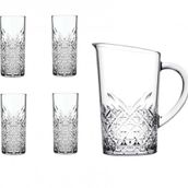 Paşabahçe Timeless 5'li Sürahili Rakı Bardağı
