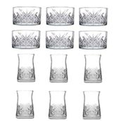 Paşabahçe Timeless Kristal 24 Parça Çay Bardağı Seti