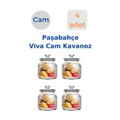 Paşabahçe Viva Cam Kavanoz Erzak Saklama Kabı