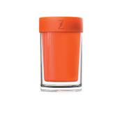 Paşabahçe Zest Glass Turuncu Çatal Kaşıklık