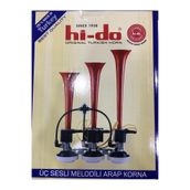 Paşam Oto Aksesuar Hido 12 Volt Arap Korna