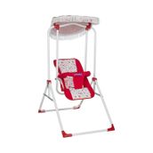 Pasha Baby Crazy Eco Tenteli Yatabilen Ev Tipi Bebek Salıncak kirmizi