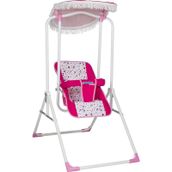 Pasha Baby Crazy Eco Tenteli Yatabilen Ev Tipi Bebek Salıncak pembe