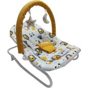 Pasha Baby Oyuncak Aksesuarlı Tavşan Desenli Ana Kucağı - Renkli